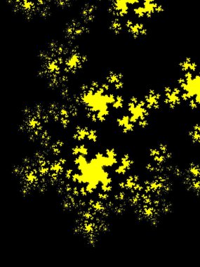 fraktal illüstrasyon