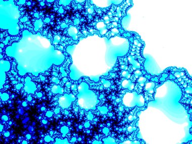 fraktal illüstrasyon