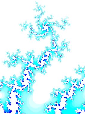 fraktal illüstrasyon