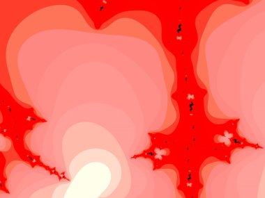 fraktal illüstrasyon