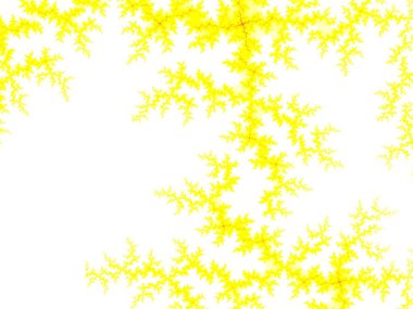 fraktal illüstrasyon