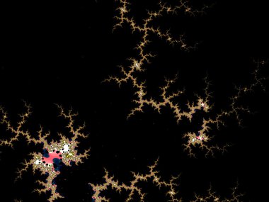 fraktal illüstrasyon