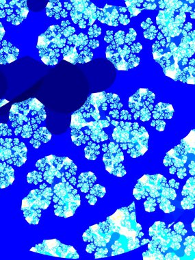 fraktal illüstrasyon