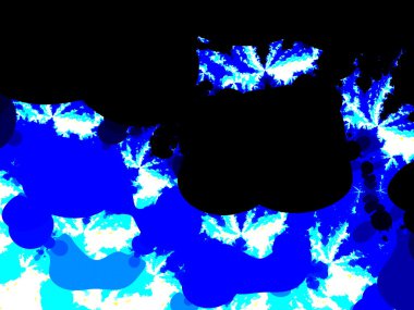 fraktal illüstrasyon