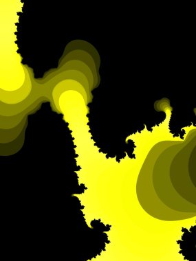 fraktal illüstrasyon