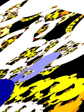 fraktal illüstrasyon