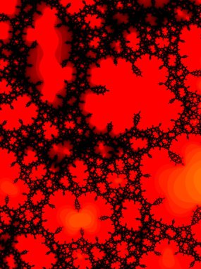 fraktal illüstrasyon