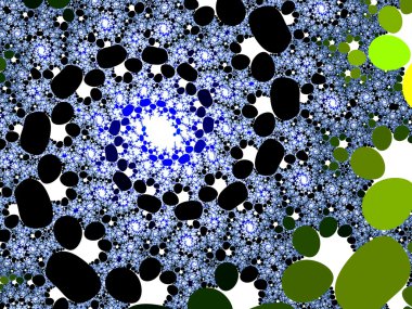 fraktal illüstrasyon