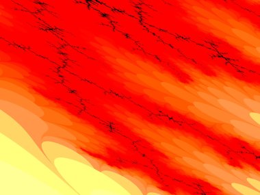 fraktal illüstrasyon