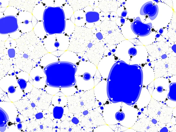 Fraktal illüstrasyon — Stok fotoğraf
