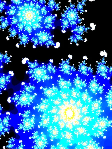 fraktal illüstrasyon