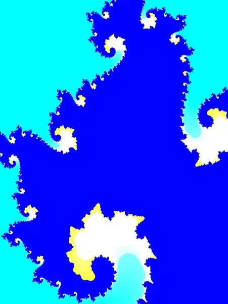 Ilustrație fractală — Fotografie, imagine de stoc
