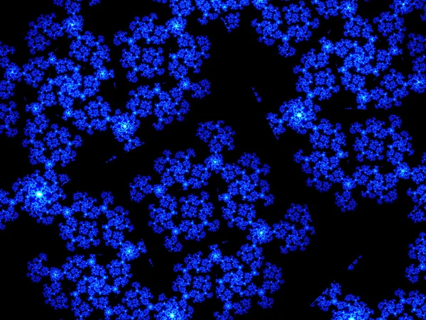 フラクタルの図 — ストック写真