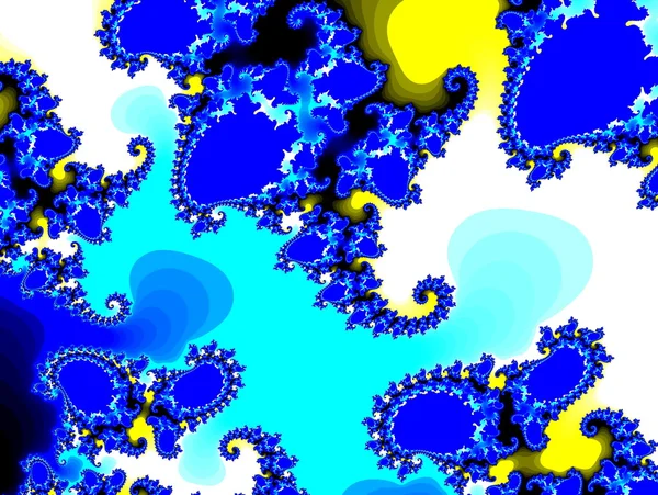 Ilustração fractal — Fotografia de Stock