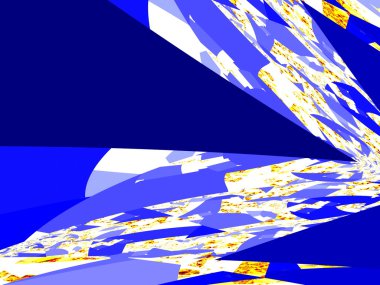 fraktal illüstrasyon