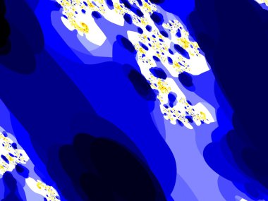 fraktal illüstrasyon