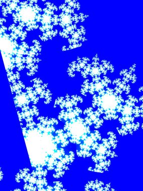 fraktal illüstrasyon