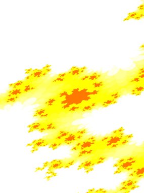 fraktal illüstrasyon