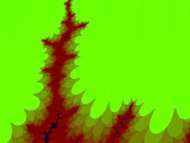 fraktal illüstrasyon