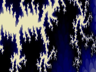 fraktal illüstrasyon