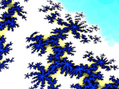 fraktal illüstrasyon