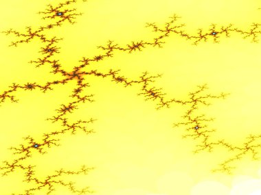 fraktal illüstrasyon