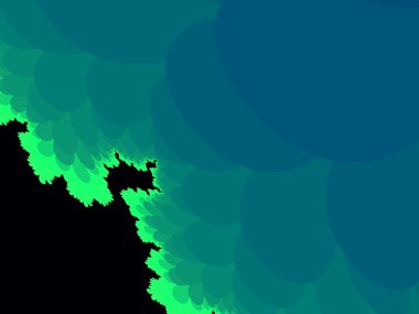 fraktal illüstrasyon