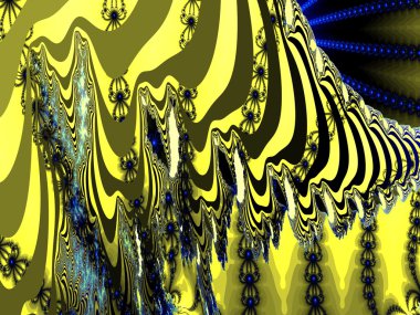 fraktal illüstrasyon