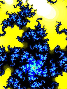 fraktal illüstrasyon