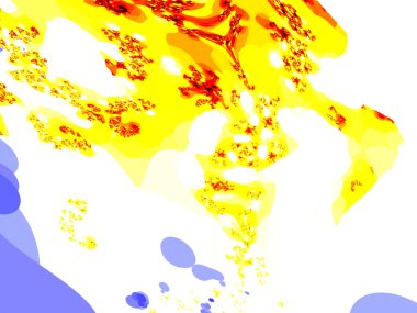 fraktal illüstrasyon