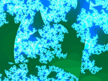 fraktal illüstrasyon