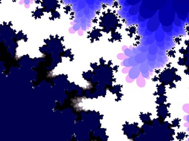 fraktal illüstrasyon