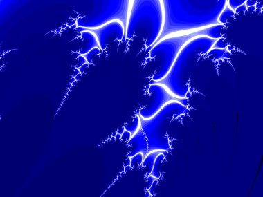 fraktal illüstrasyon