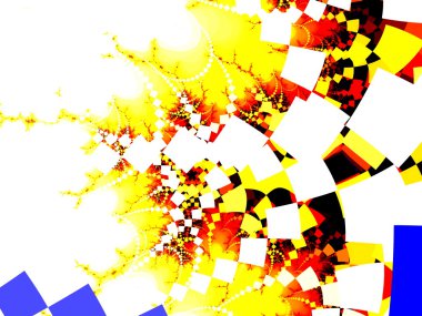 fraktal illüstrasyon