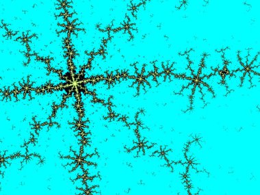 fraktal illüstrasyon