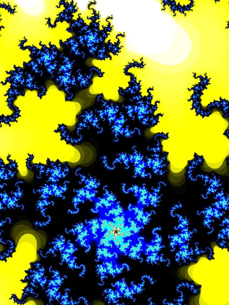 fraktal illüstrasyon