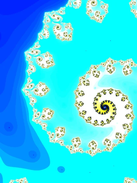 fraktal illüstrasyon