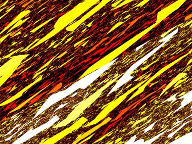 fraktal illüstrasyon