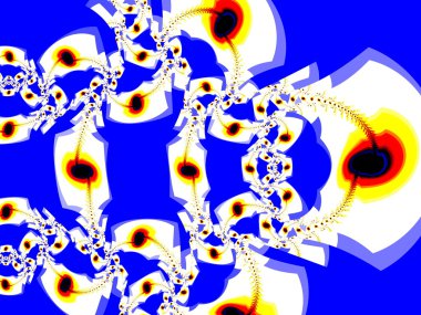 fraktal illüstrasyon