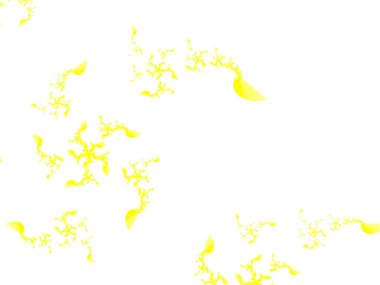 fraktal illüstrasyon