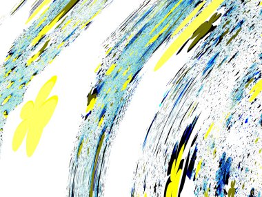 fraktal illüstrasyon