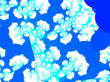 fraktal illüstrasyon