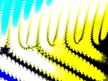 fraktal illüstrasyon