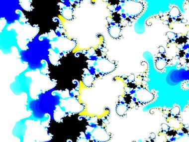 fraktal illüstrasyon