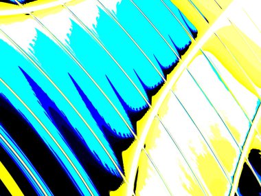 fraktal illüstrasyon