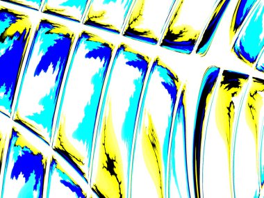 fraktal illüstrasyon