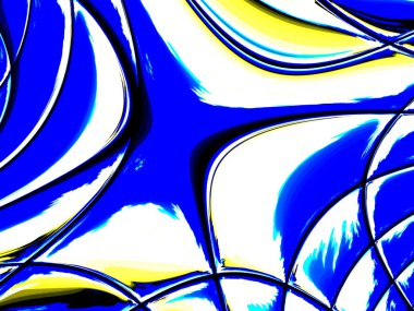 fraktal illüstrasyon