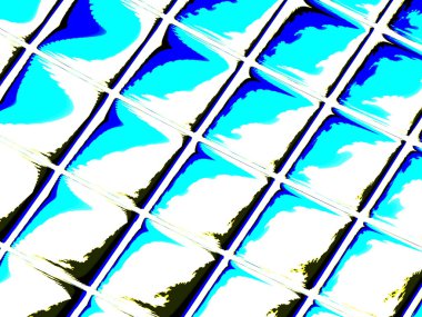 fraktal illüstrasyon