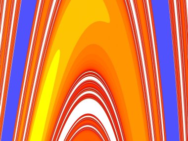 fraktal illüstrasyon