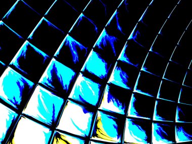 fraktal illüstrasyon